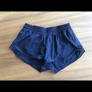 Lululemon hotty hot shorts